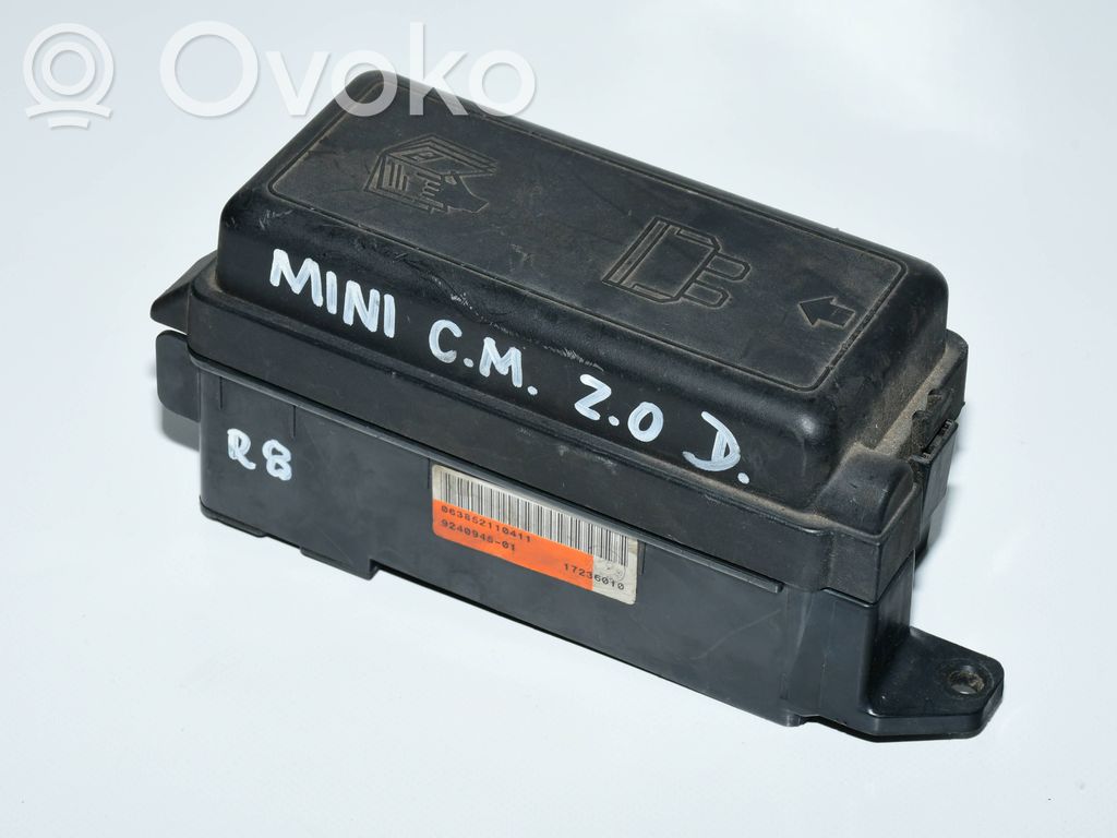 Mini Cooper Countryman R60 Fuse box set 