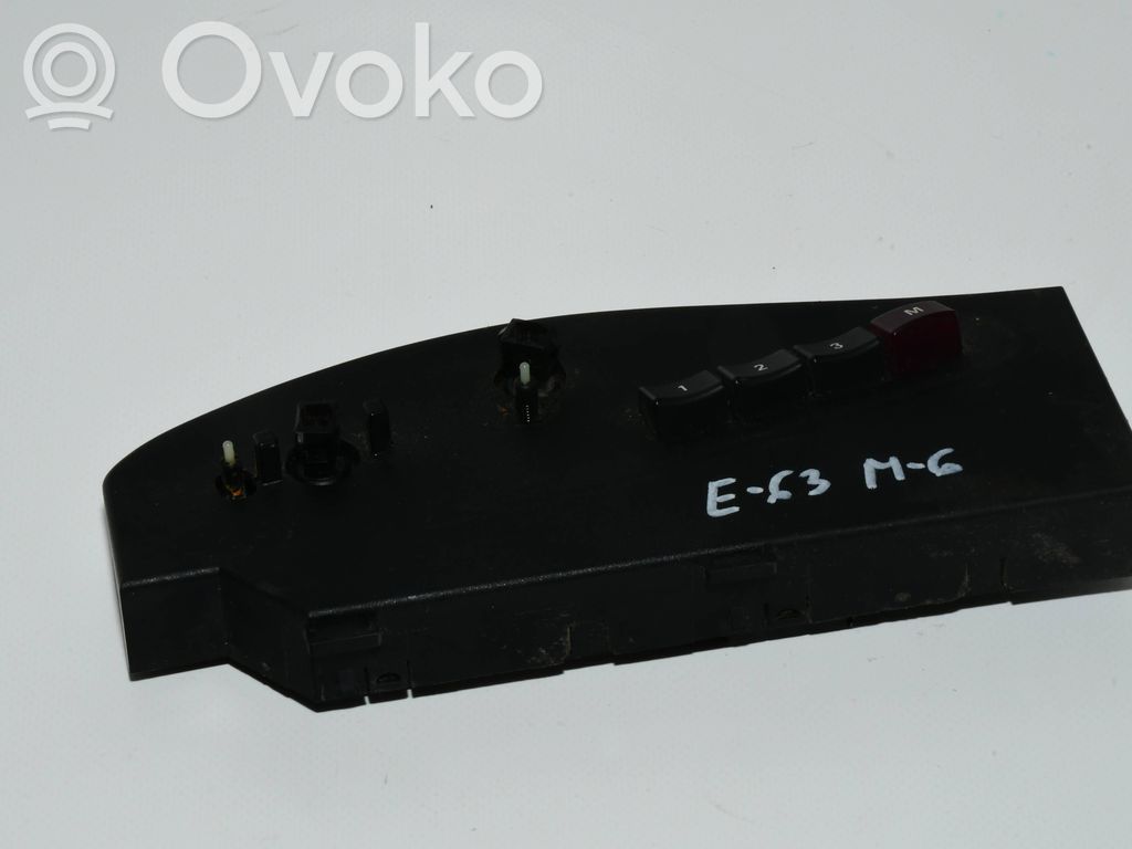 Seat control switch   8255381