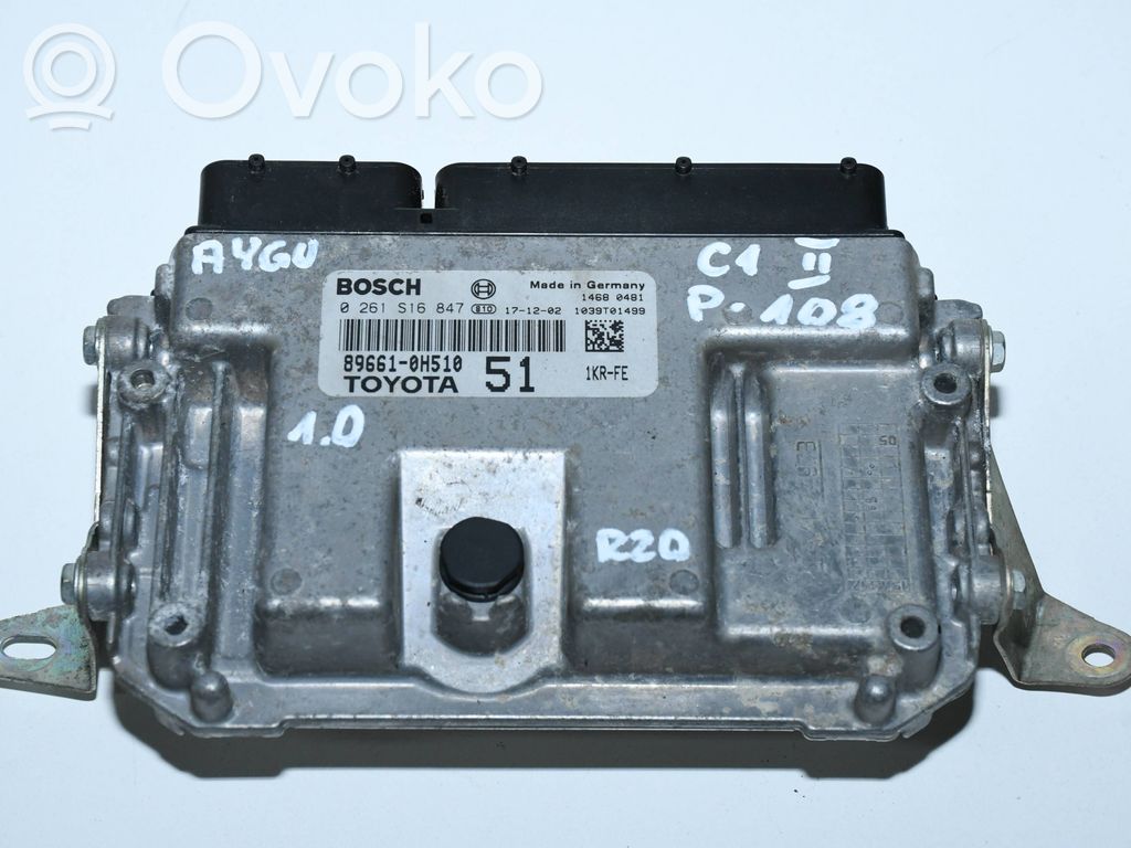 Engine control unit/module ECU   896610H510