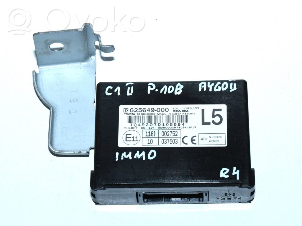 Immobilizer control unit/module   897800H030