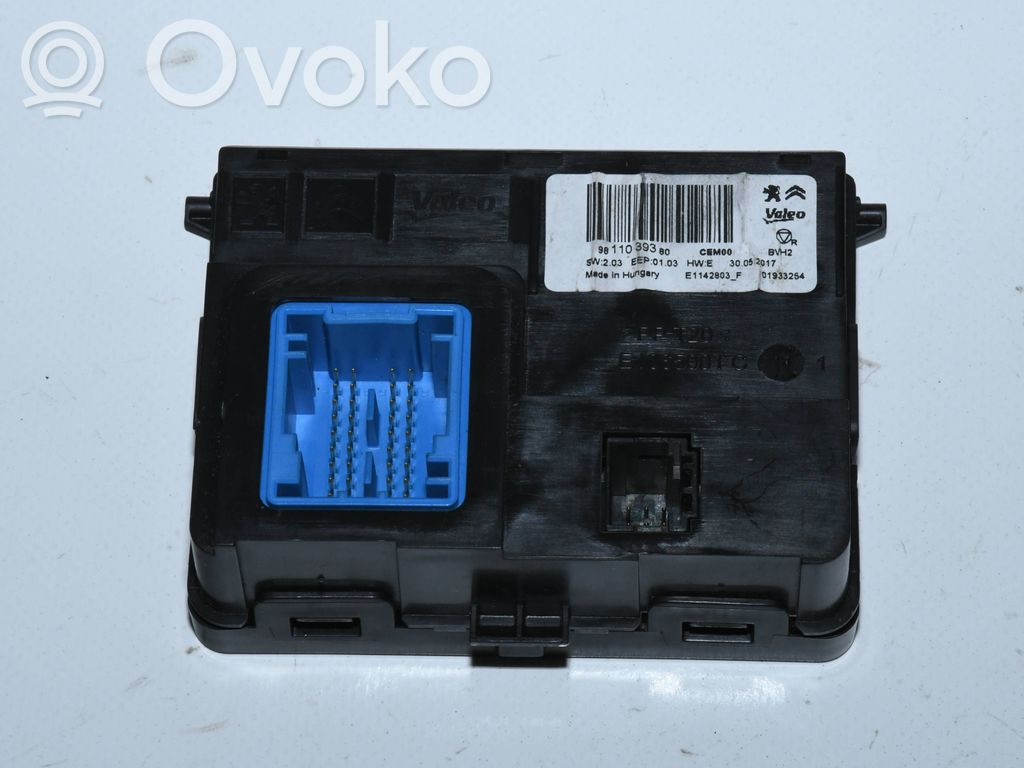Air conditioner control unit module   9811039380