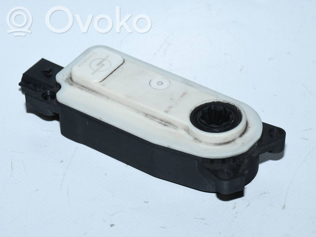 Ford Focus Intercooler air guide/duct channel 