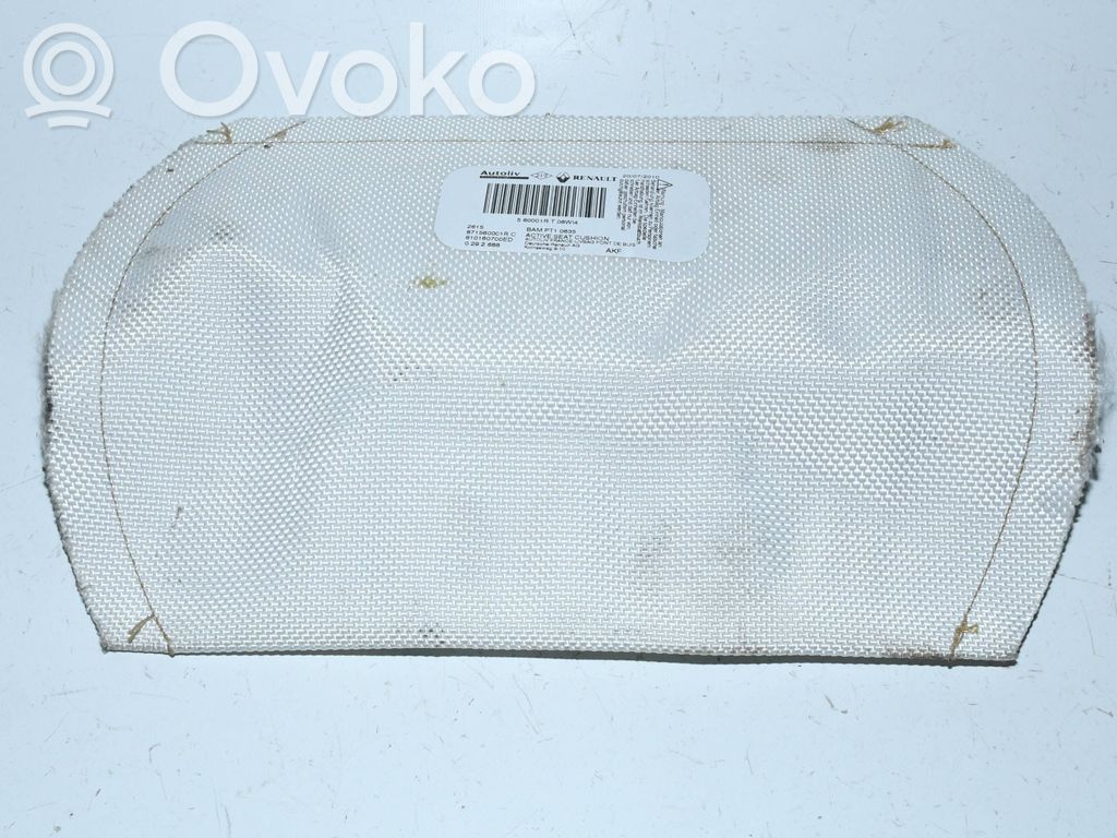 Renault Megane III Sitz-Airbag 