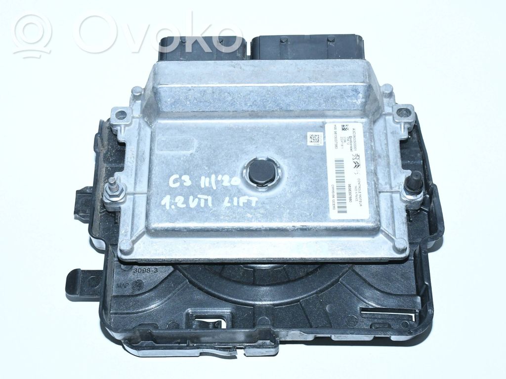 Citroen C3 Engine control unit/module 