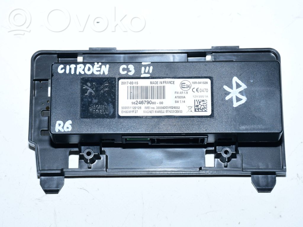 Citroen C3 Bluetooth modulis 