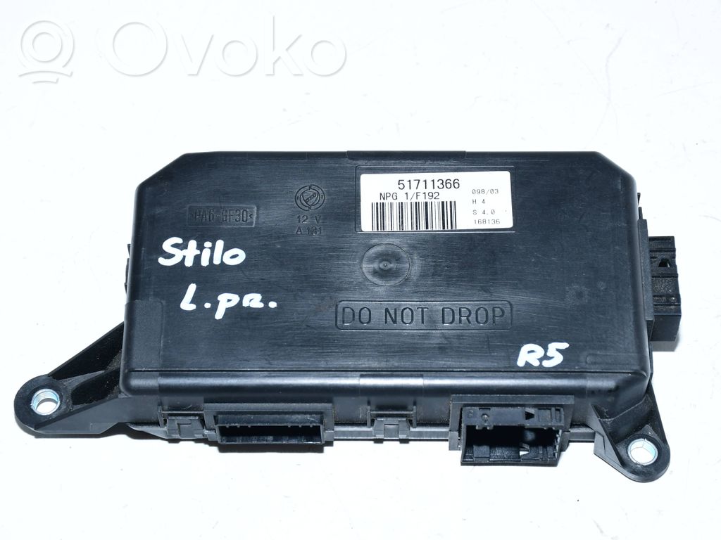 Door central lock control unit/module   51711366
