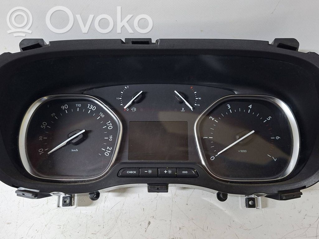 Peugeot Expert Speedometer (instrument cluster) 