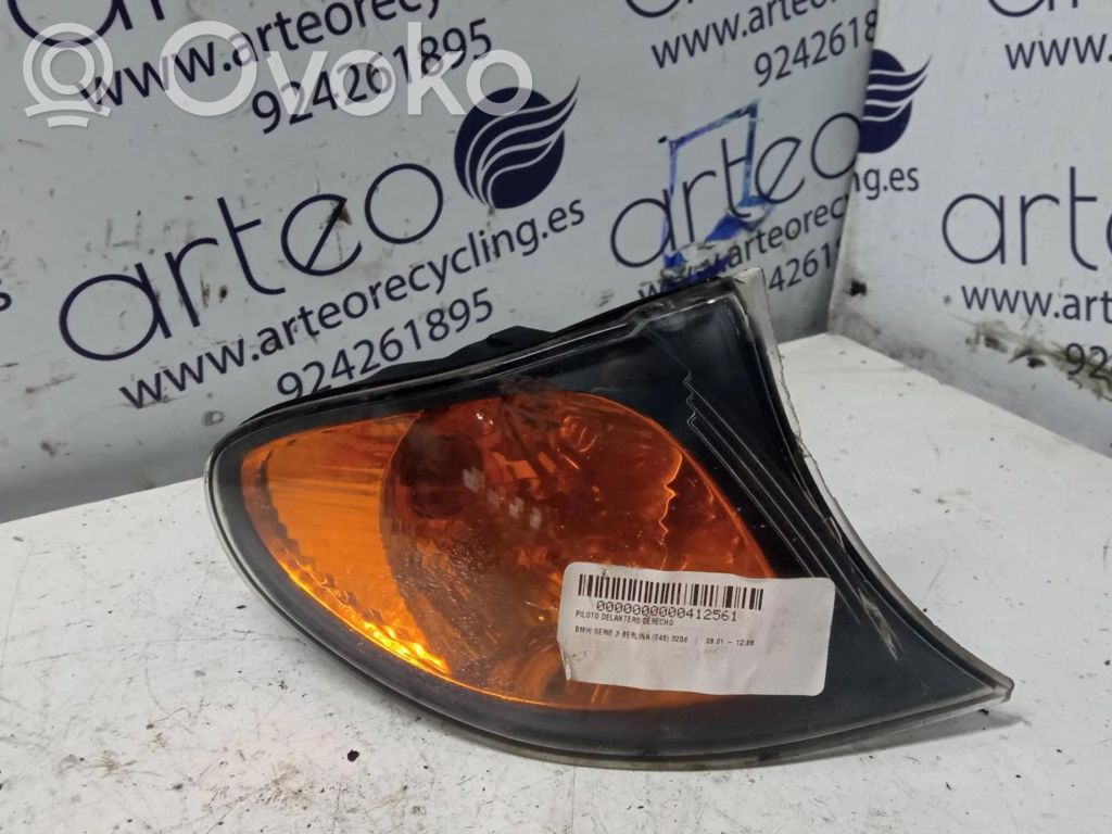 BMW 3 E46 Piloto intermitente delantero 