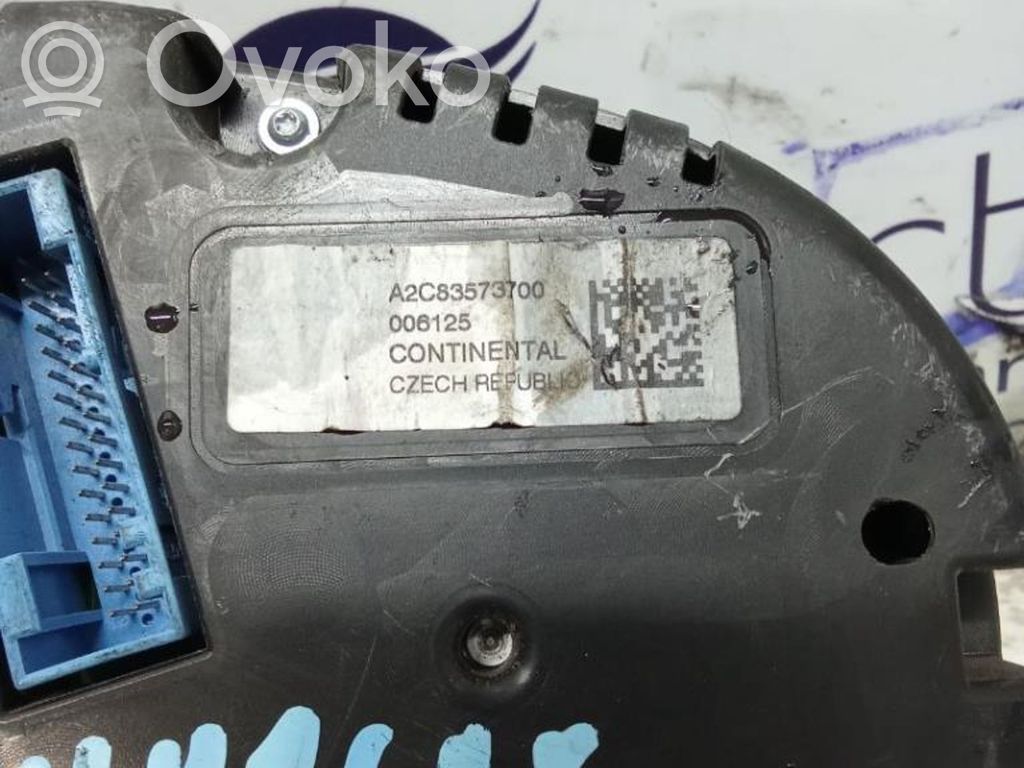 Skoda Fabia Mk2 (5J) Speedometer (instrument cluster) 