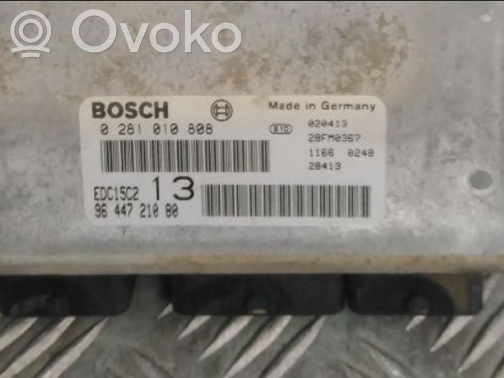 Ford Focus Engine control unit/module ECU 