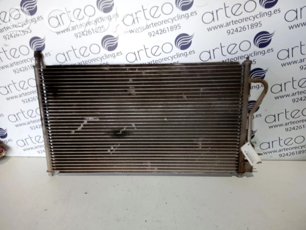 A/C cooling radiator (condenser)