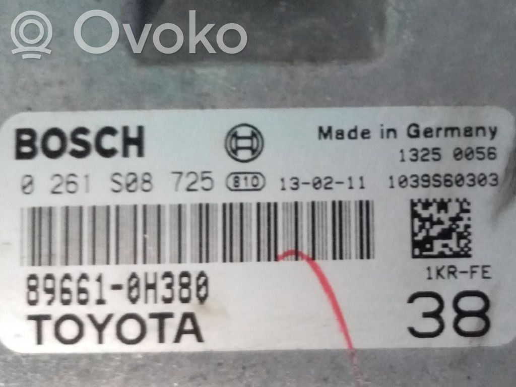 Citroen C1 Engine control unit/module ECU 