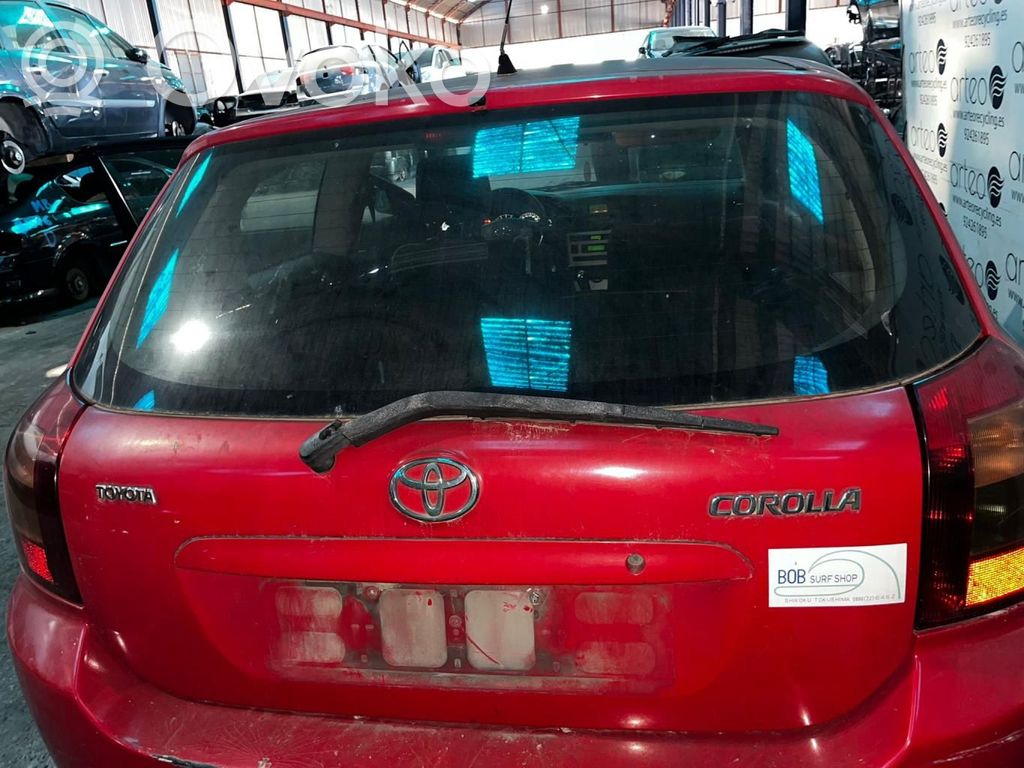 Toyota Corolla E120 E130 Hayon/capotă portbagaj 