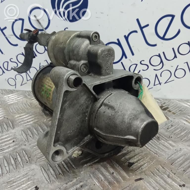 Motor de arranque   SINREF