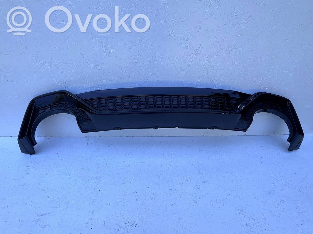 Audi RS7 C8 Moldura inferior del parachoques trasero 