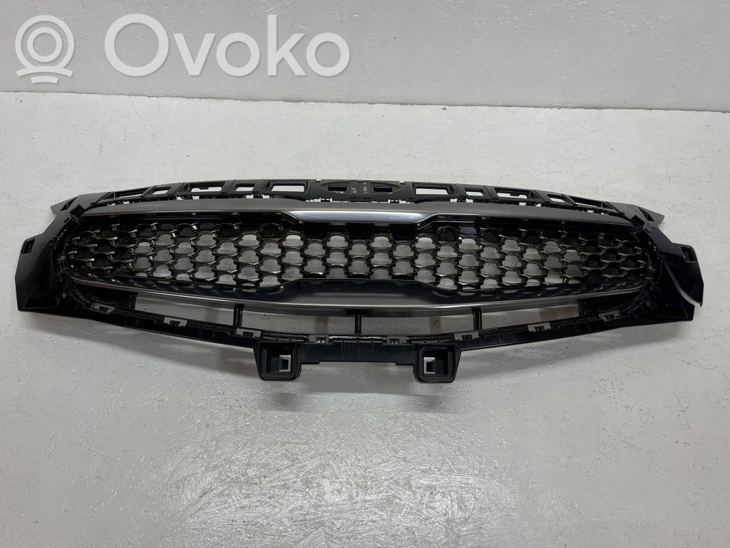 KIA Xceed Front bumper upper radiator grill 