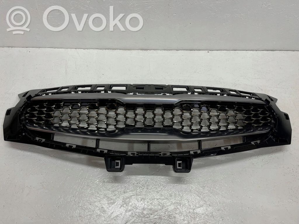 KIA Xceed Front bumper upper radiator grill 