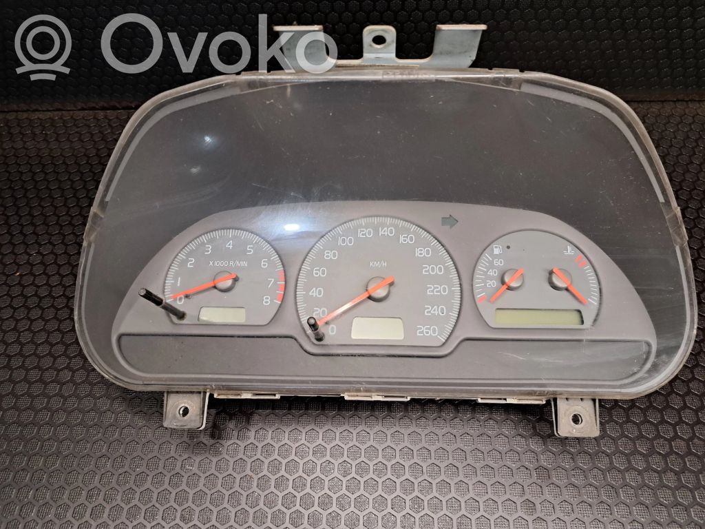 Volvo S40, V40 Speedometer (instrument cluster) 