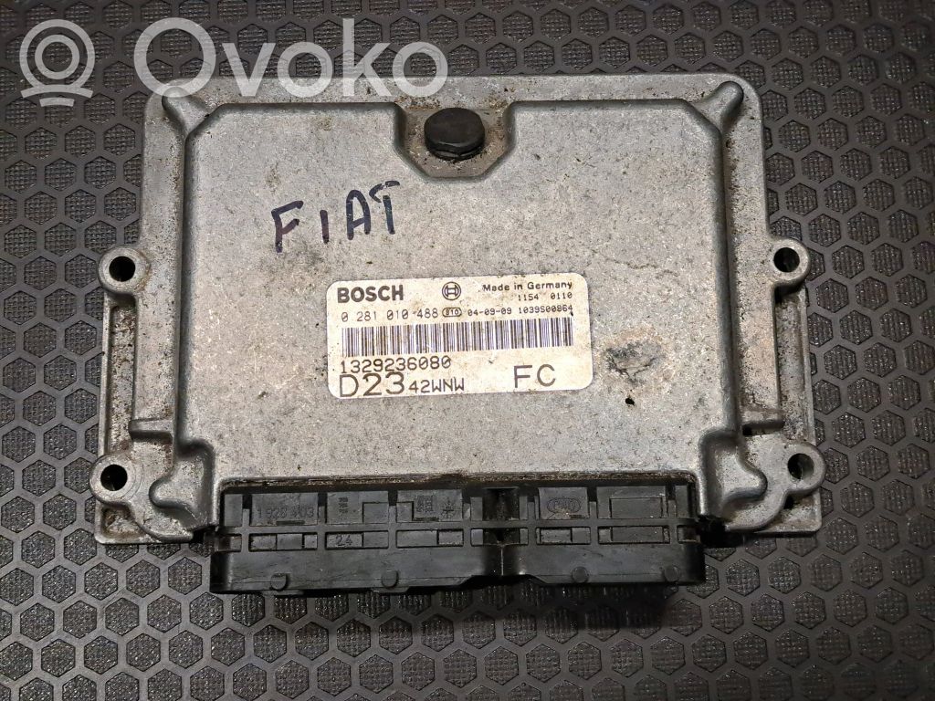 Engine control unit/module   1329236080,1039S00964,0281010488