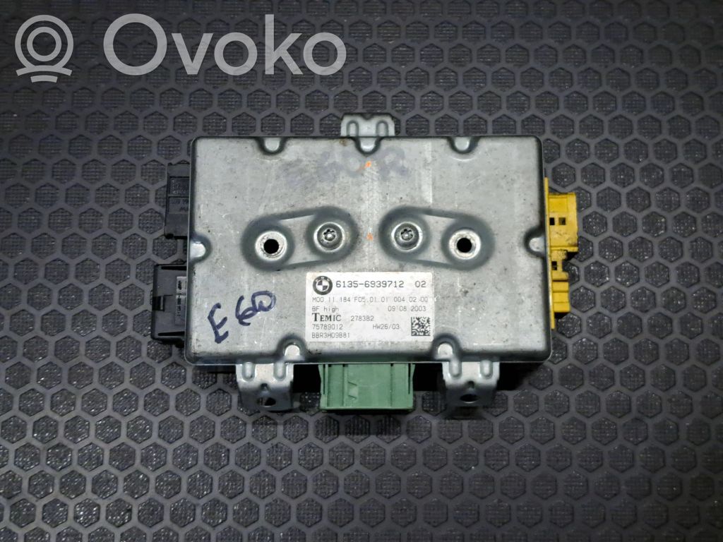 BMW 5 E60 E61 Door control unit/module 