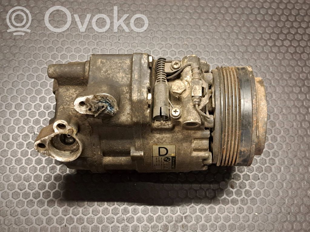 BMW X5 E53 Air conditioning (A/C) compressor (pump) 