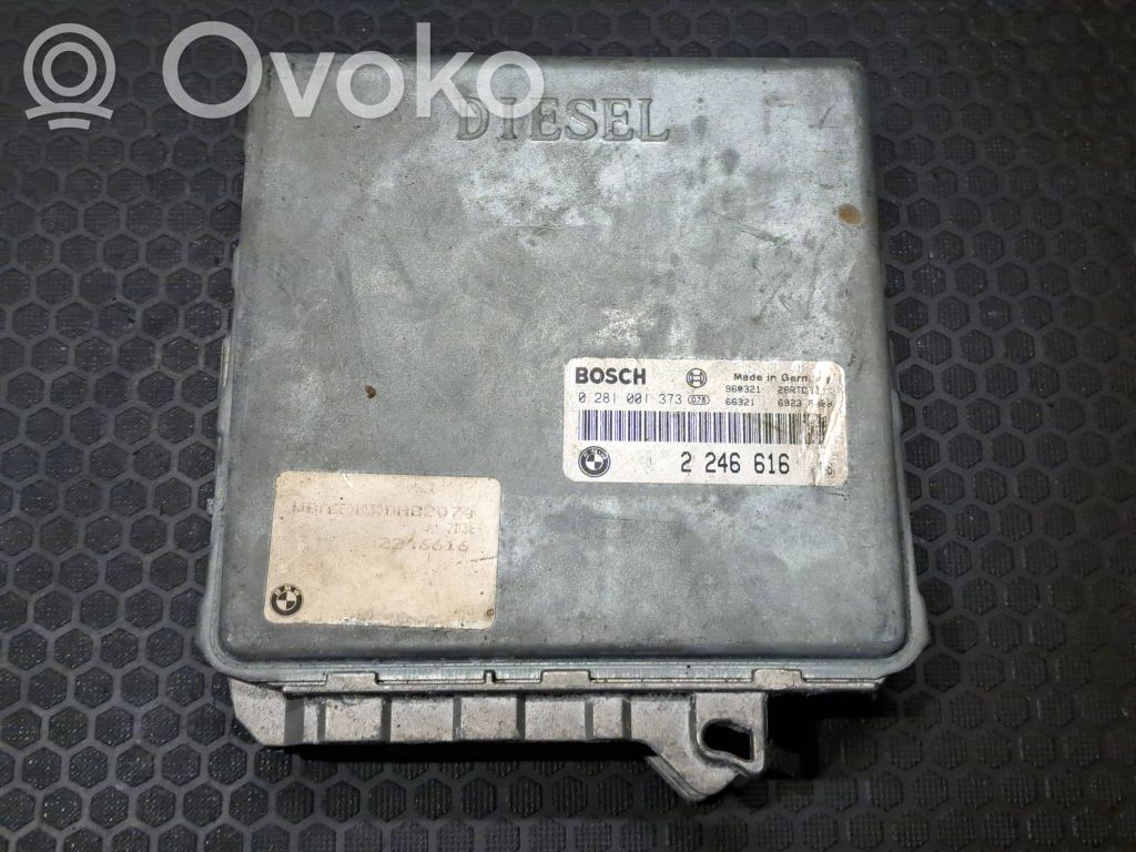 BMW 7 E38 Unidad de control/módulo del motor 