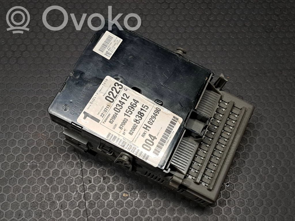 Renault Espace -  Grand espace IV Moduł / Sterownik komfortu 