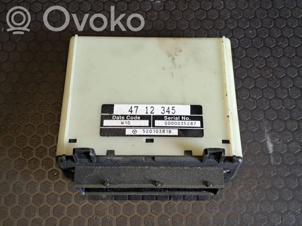 Saab 9-5 Other control units/modules 
