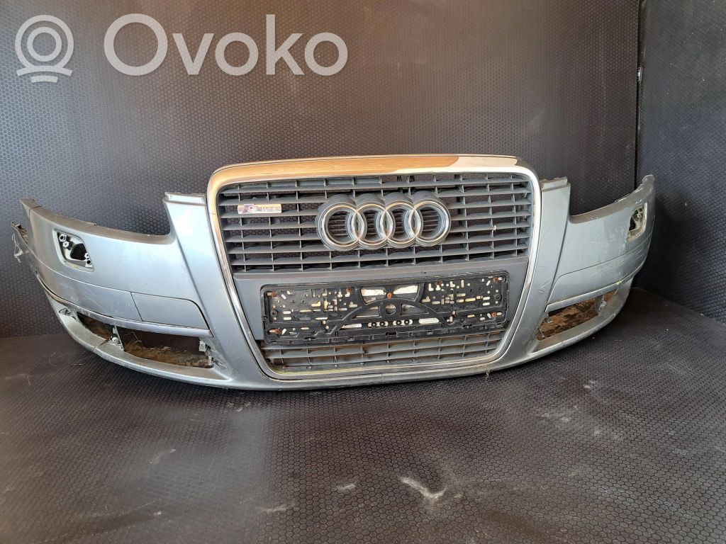 Audi A6 S6 C6 4F Front bumper 