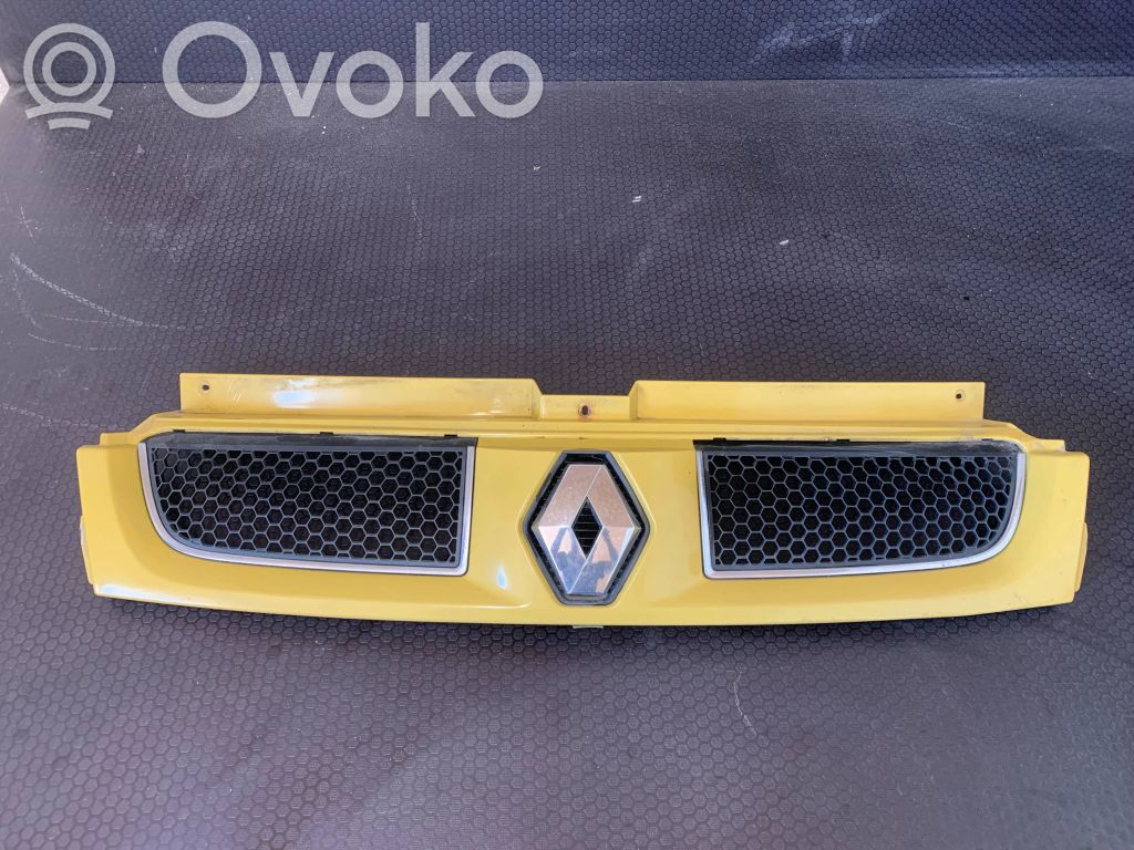 Renault Trafic II (X83) Front bumper upper radiator grill 
