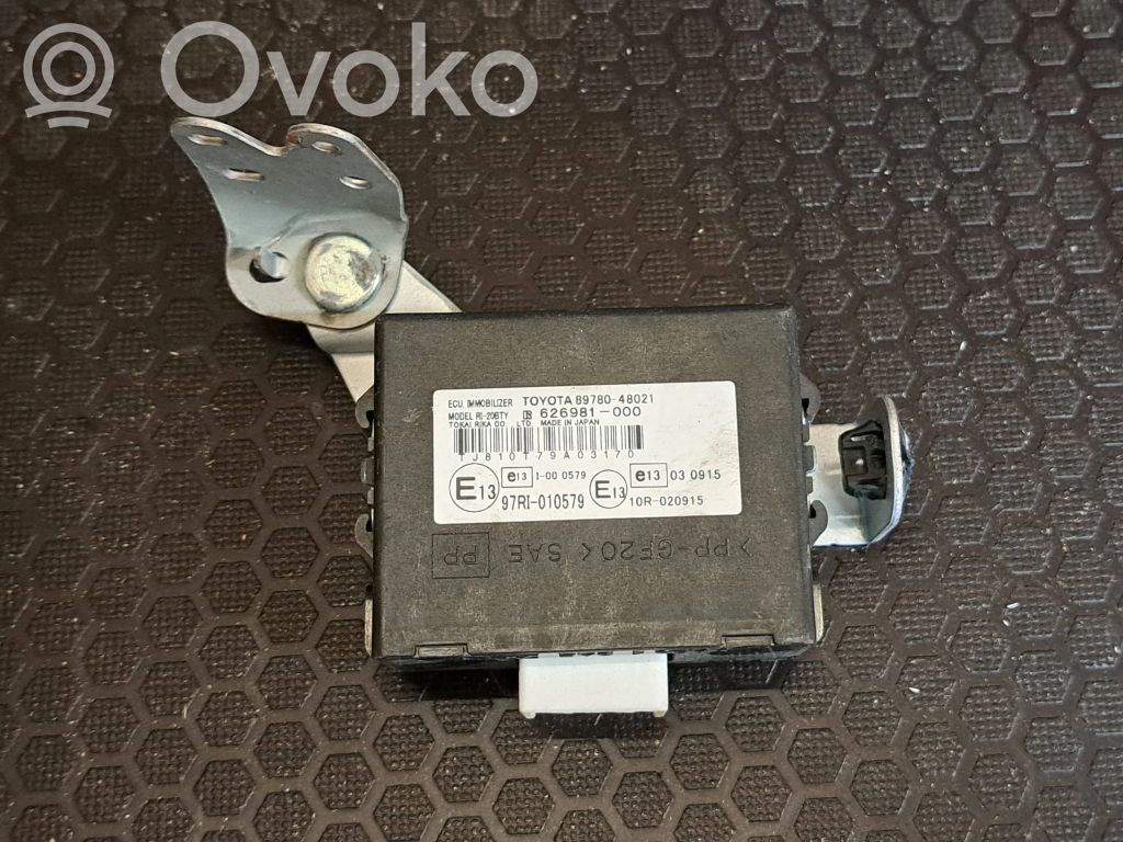 Lexus RX 330 - 350 - 400H Immobilizer control unit/module 