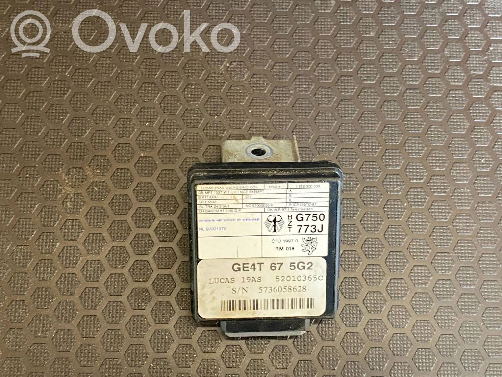 Mazda 626 Immobilizer control unit/module 