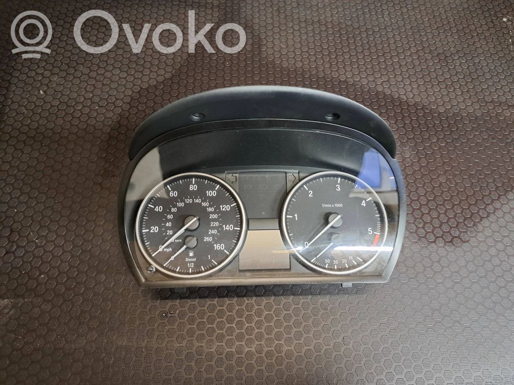 BMW X1 E84 Speedometer (instrument cluster) 