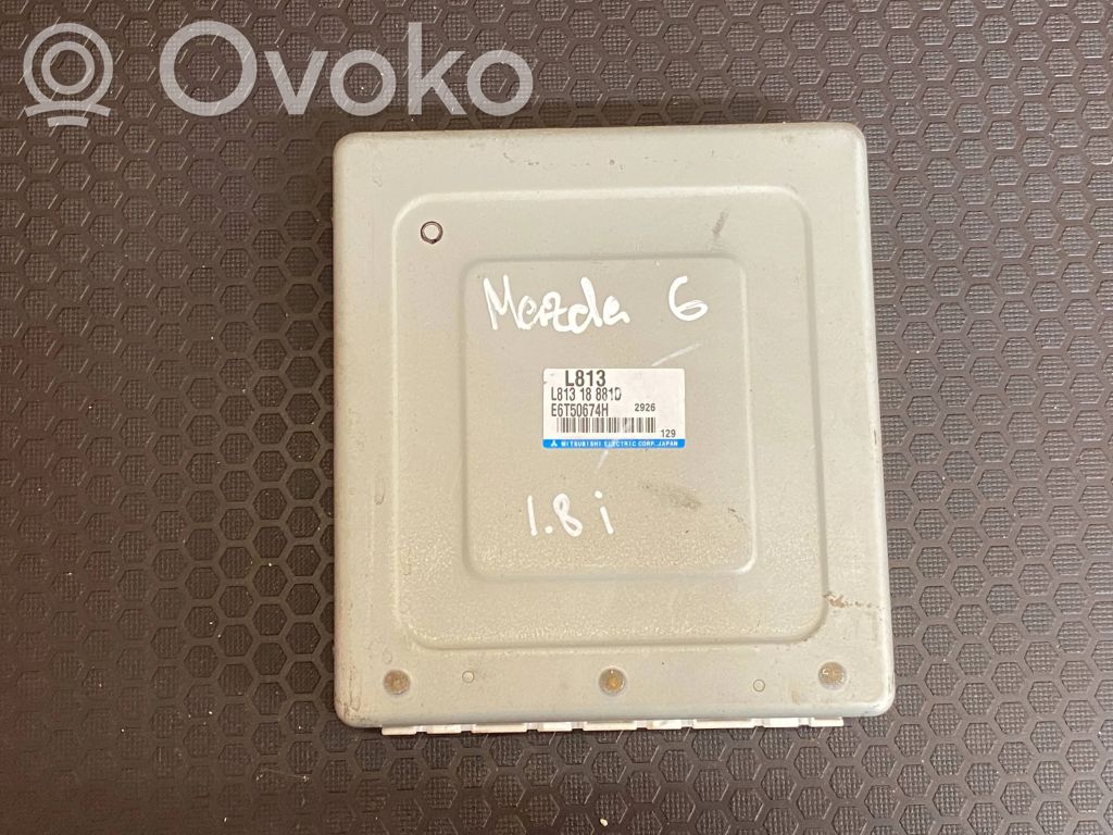 Engine control unit/module   L81318881D,E6T50674H