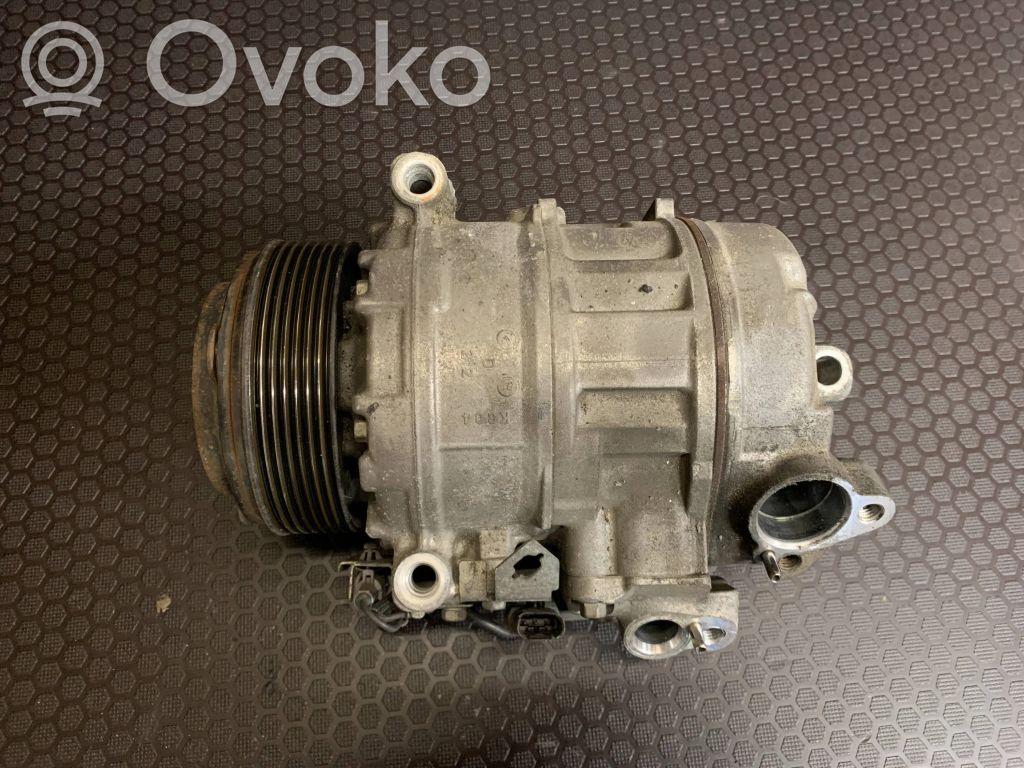 BMW 5 F10 F11 Air conditioning (A/C) compressor (pump) 