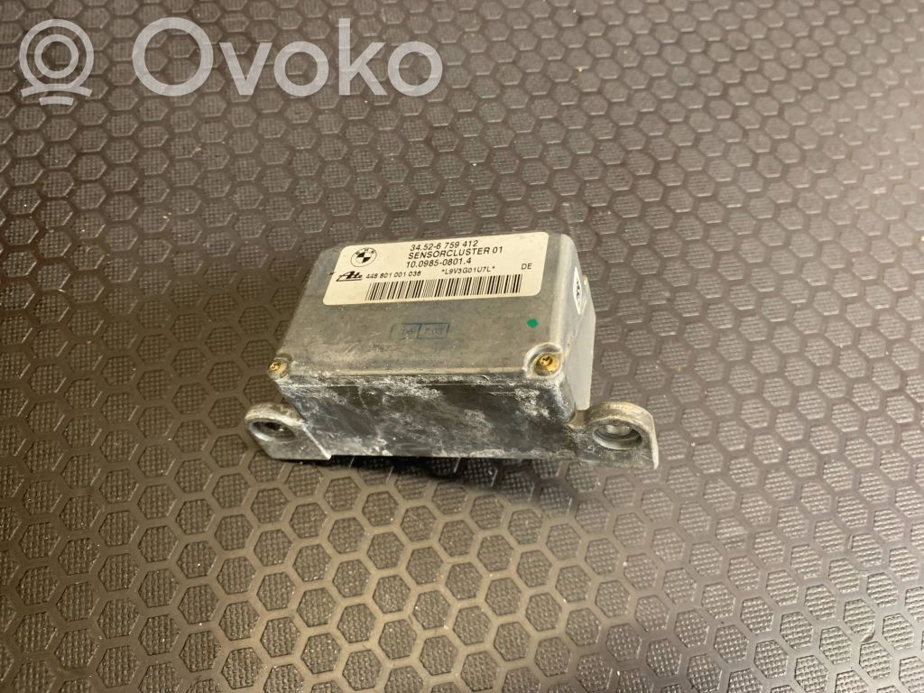 BMW 3 E46 ESP acceleration yaw rate sensor 