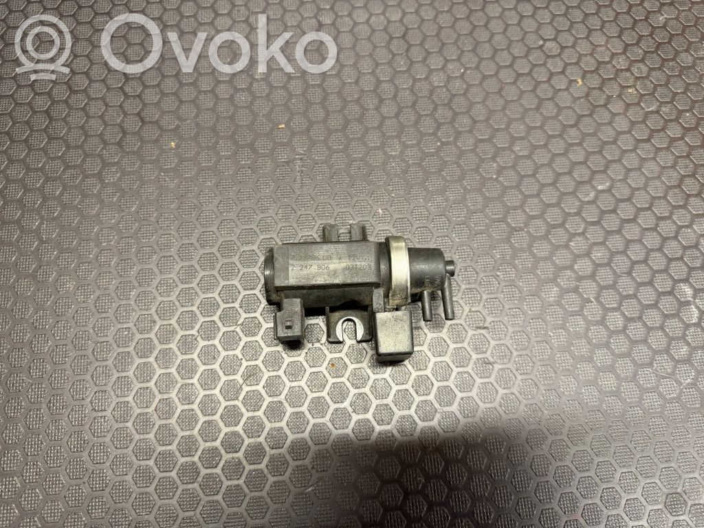 Electroválvula del turbo   2247906,72279600,03T203