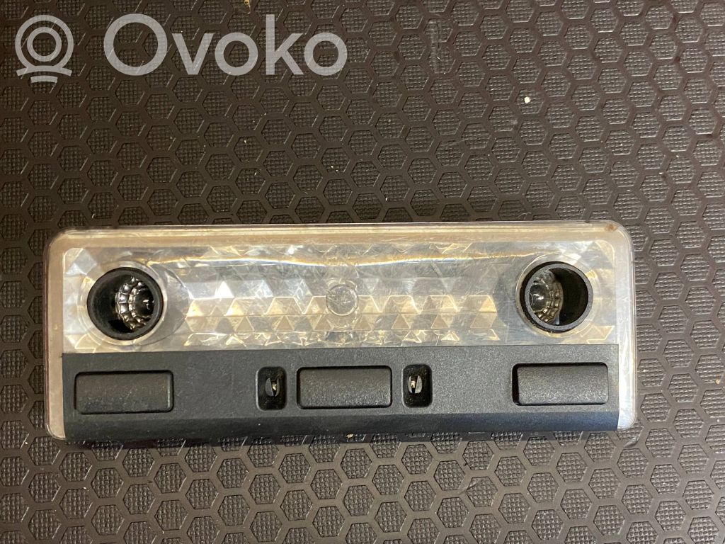 BMW X5 E53 Etuistuimen valo 