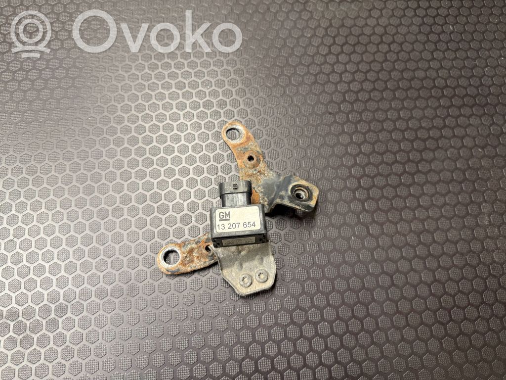 Opel Signum ESP (stabilumo sistemos) daviklis (išilginio pagreičio daviklis) 