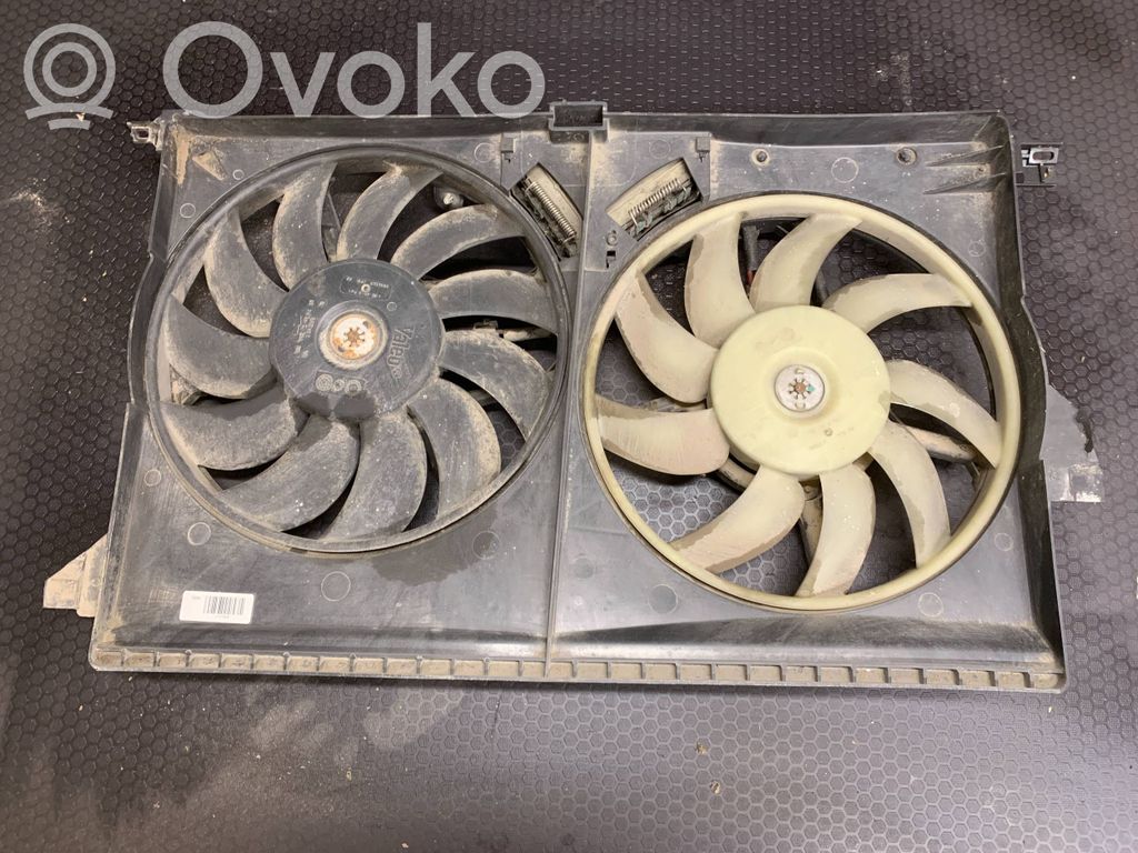 Opel Vectra C Ventilator electric răcire radiator 