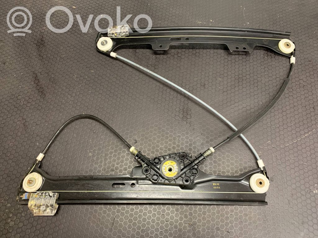 BMW 5 E60 E61 Front door window regulator with motor 