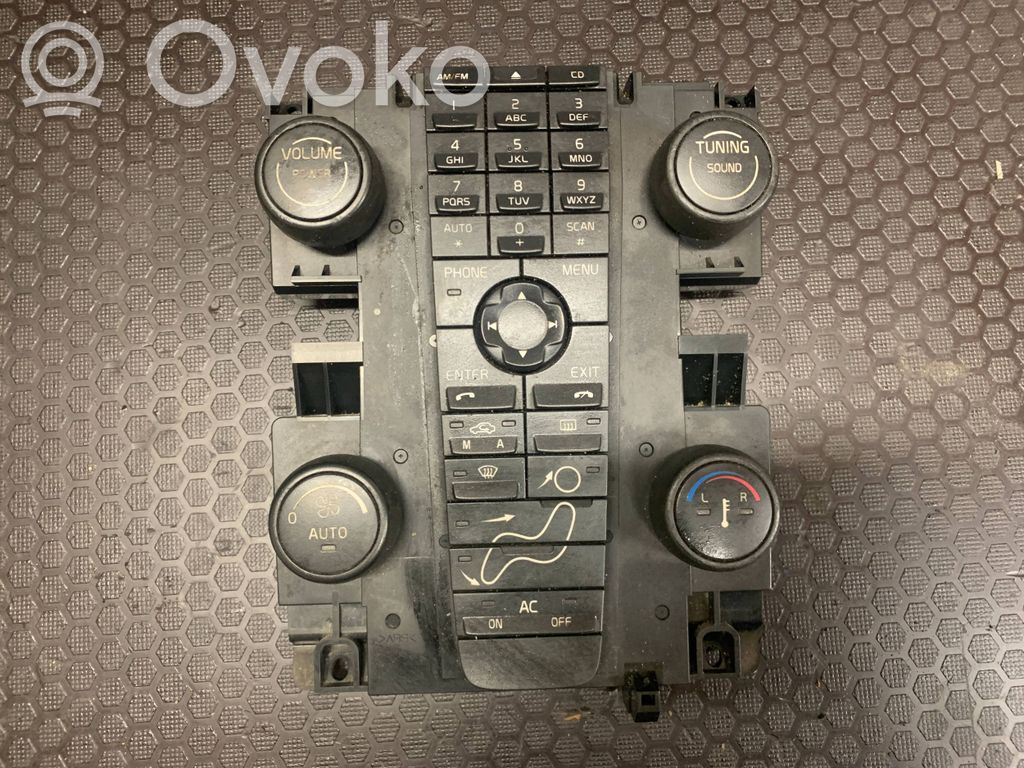 Volvo V50 Climate control unit 