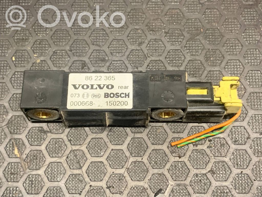 Volvo S80 Czujnik uderzenia Airbag 
