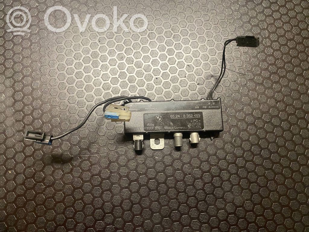 BMW 5 E39 Antenos stiprintuvas 
