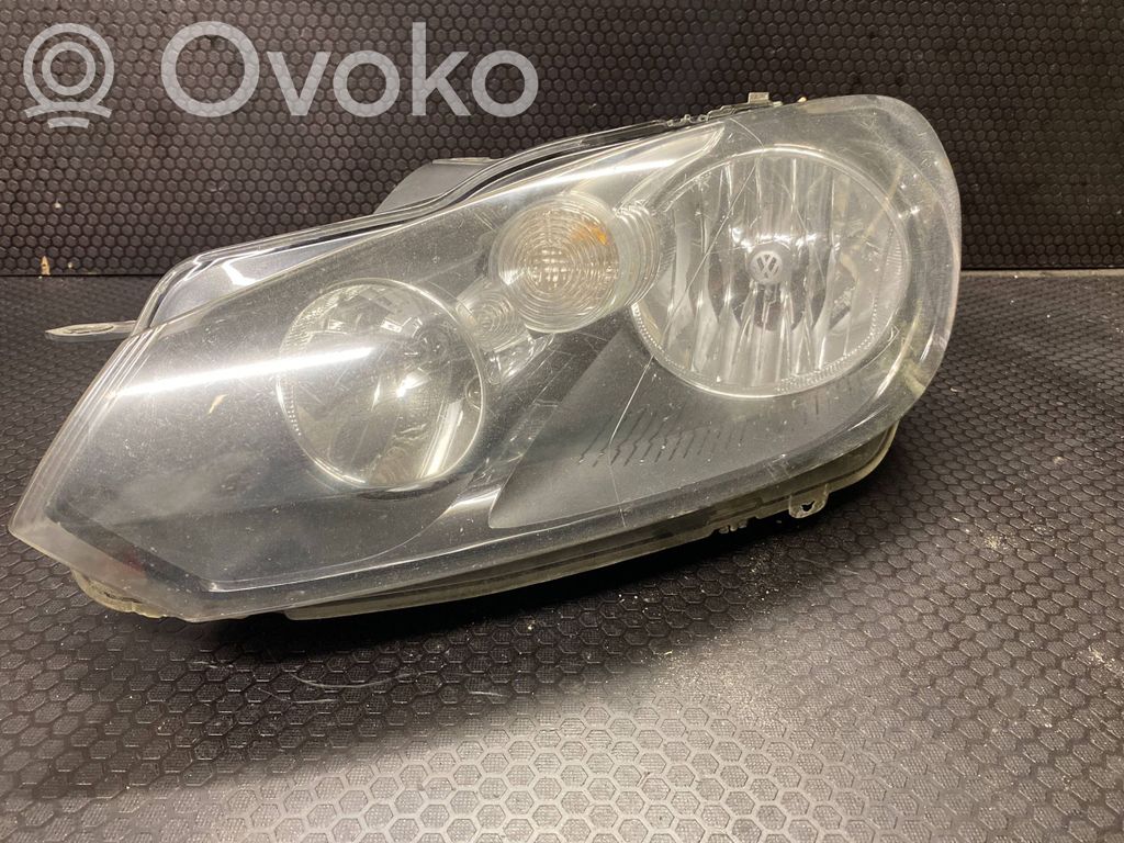 Volkswagen Golf VI Lampa przednia 