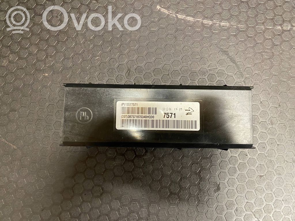 Opel Insignia A Sterowania klimatyzacji / Ogrzewania 