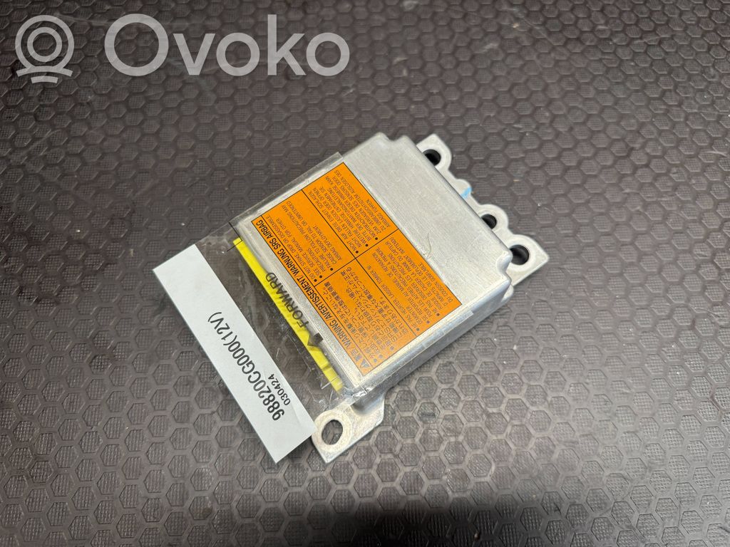 Infiniti FX Airbag control unit/module 