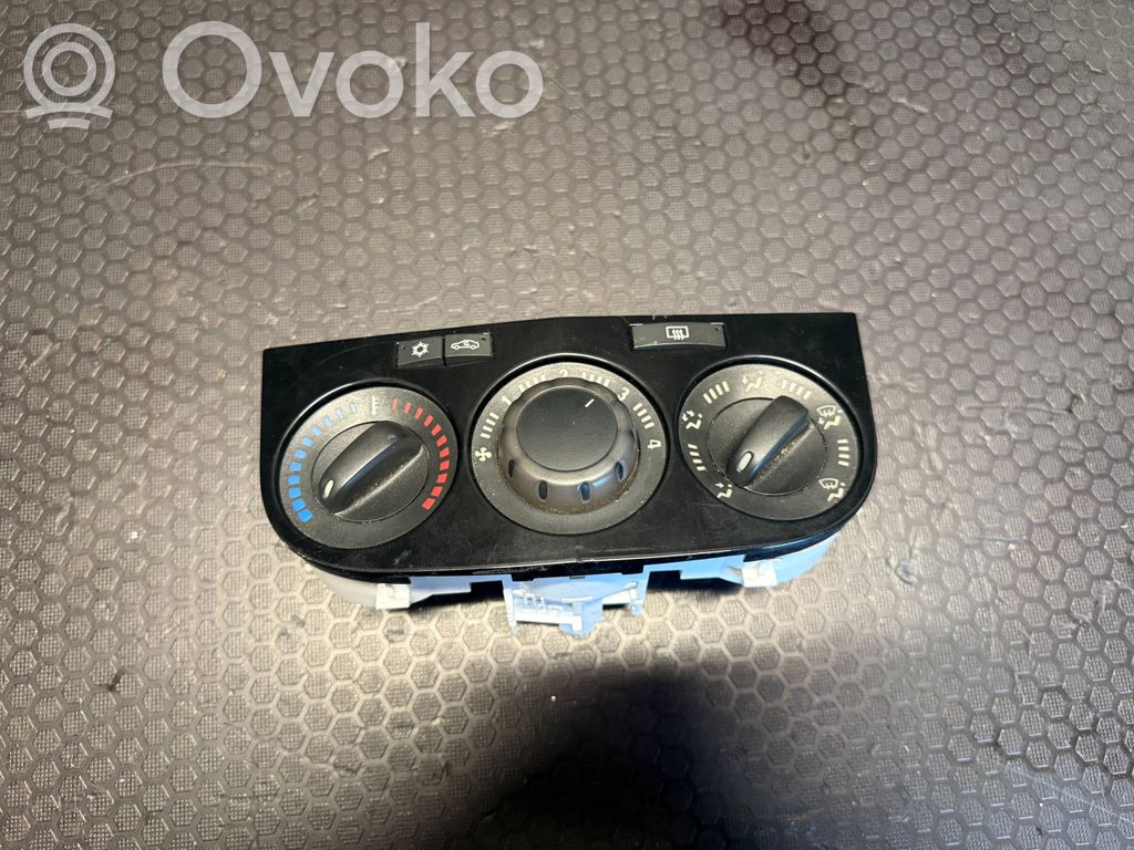 Opel Corsa D Climate control unit 