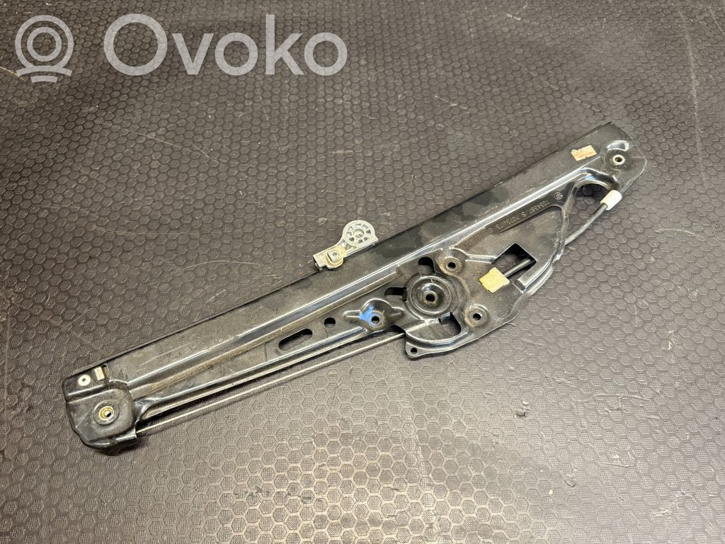 BMW 5 E60 E61 Rear window lifting mechanism without motor 