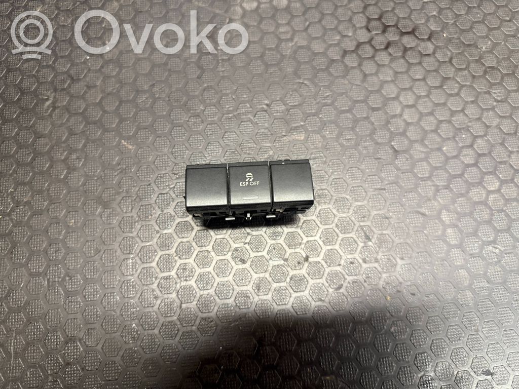 Peugeot 5008 ESP (stability program) switch 